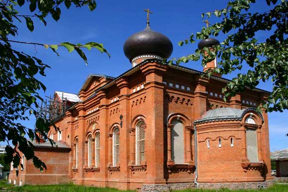 Восстановленный храм Рожества Пресвятыя Богородицы, г. Орехово-Зуево