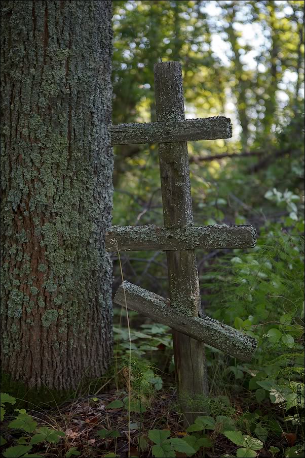 Сейчас от могилы Ионы Курносого остался, как говорят, только крест, который я, кстати, так и не смог найти. Его могила является местом паломничества старообрядцев