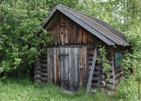 Снаружи она выглядит вот так