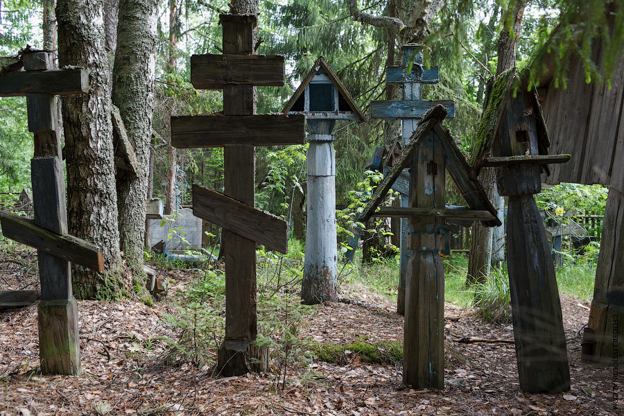 Старообрядческий голбец. Кстати, типов голбцов очень много